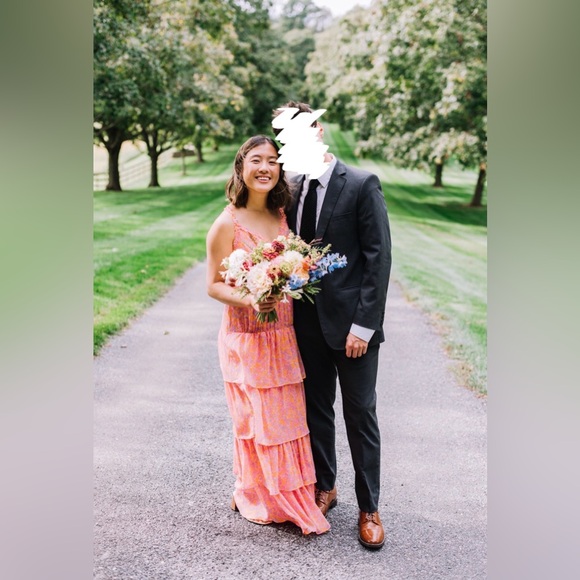 LIKELY Athena Dress - Pink Floral (ONLY USED ONCE) - Picture 4 of 15